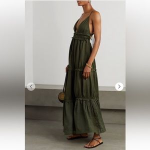 Never been worn | JOSLIN LINEN MAXI DRESS